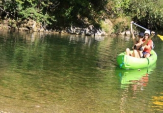  La canoa e i suoi occupanti